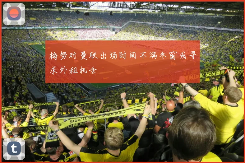 梅努对曼联出场时间不满冬窗或寻求外租机会