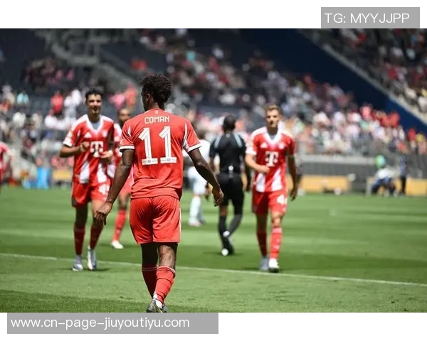 拜仁客战法兰克福海报发布奥利塞带球冲锋全力争胜